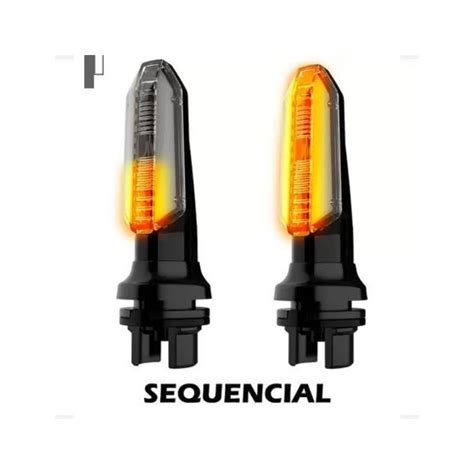 Pisca Estilo Sequencial Cb Twister Led Stallion Coxim Shopee Brasil