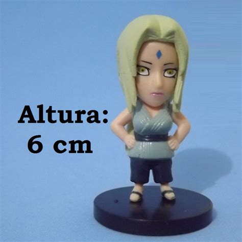 Figure Anime Naruto Personagem Tsunade Pvc Shippuden Hokage Fg