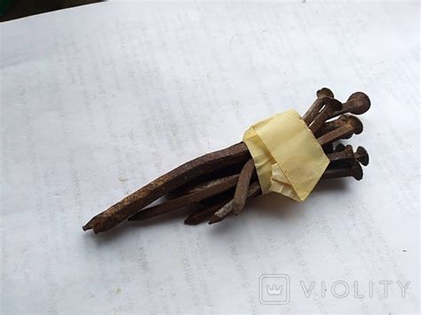 Дореволюционные квадратные гвозди из дома 1908 года (111346199 ...