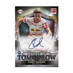 Topps Bundesliga Chrome Lite Soccer Hobby Box