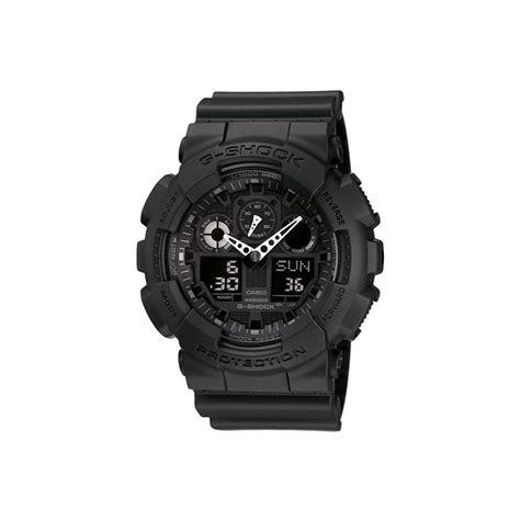 Casio G Shock Analogue Digital Mens Black Xl Watch Ga100 1a1 Ga 100 1a1dr