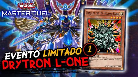 O Que Usar No Novo Evento Drytron Limitado A Yu Gi Oh Ocg Junho