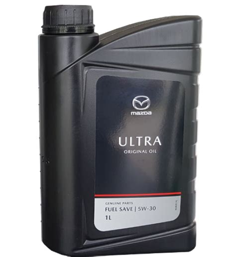 Mazda Ultra 5W-30 1 liter verpakking - Mazdashop
