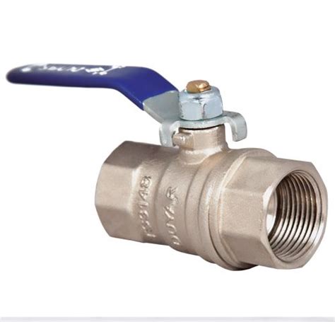 Brass Ball Valve Threaded PN 25 Duyar