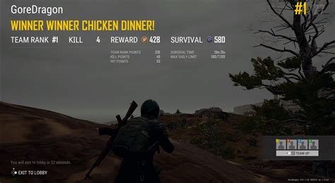 Nd Game Of Pubg Ever And I Got Winner Winner Chicken Dinner On Stadia