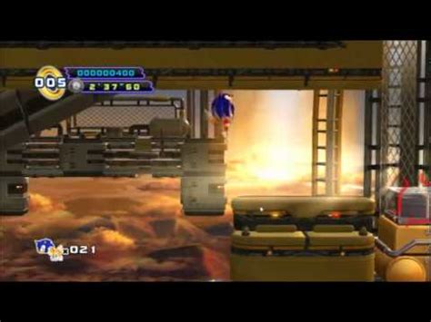 Sonic The Hedgehog 4 Episode 2 Sky Fortress Act 3 YouTube