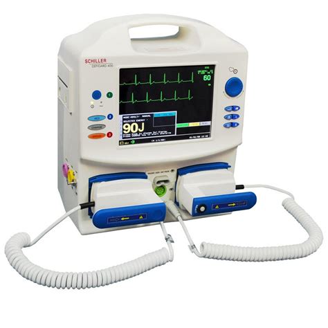 Schiller Defigard 400 Biphasic Defibrillator, for Surgical, Rs 40000 ...