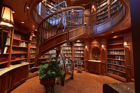 Library Design Interior ~ 30 Unique Design Ideas To Create Your Day