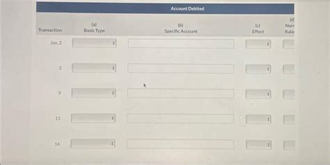 Solved Current Attempt In Progress Selected Transactions For Chegg