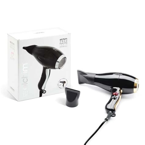 3900 Healthy Ionic Powerful Professional Hair Dryer Elchim