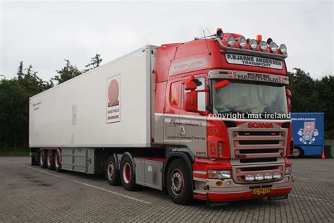 Scania R Series Topline P Bjarne Andersen Dk Mat Ireland Flickr