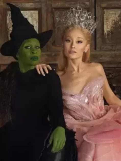 Wicked Movie Trailer Ariana Grande And Cynthia Erivo Shine In Iconic