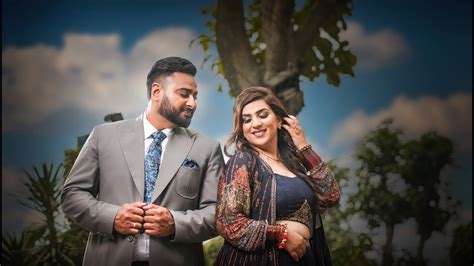 Gurvinder Singh Gill Vaishali Sharma Pre Wedding Shootsewak Studio