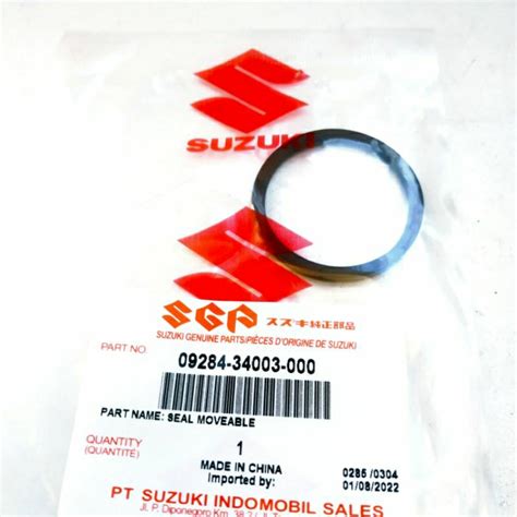 Jual Seal Pully Spin Skywave Hayate Original Sgp