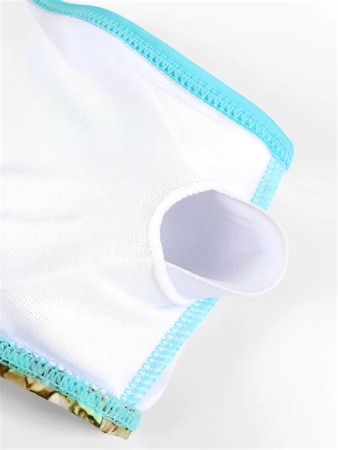 3 Pieces High Waist Bikini 2024 Printed Swimsuit Women Kimono Swimwear Female Sexy