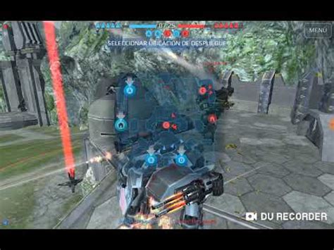 Jugando Con Lancelot War Robots Leandro Porzio Youtube