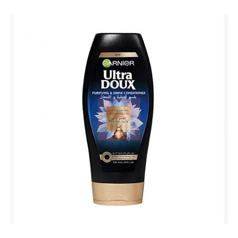 Garnier Ultra Doux Black Charcoal And Nigella Seed Oil Purifying With