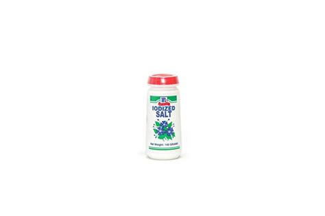 Mccormick Iodized Salt Shakers 140g Delivery In The Philippines Foodpanda