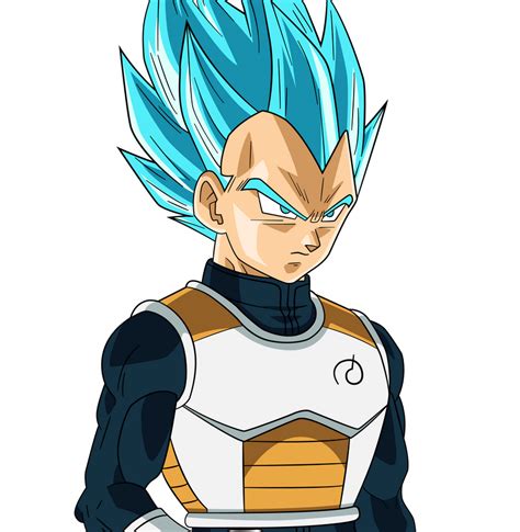 Super Saiyan Blue Vegeta 2 By Aubreiprince On Deviantart