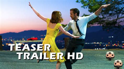 La La Land Cantando Estações Teaser Trailer Legendado HD YouTube