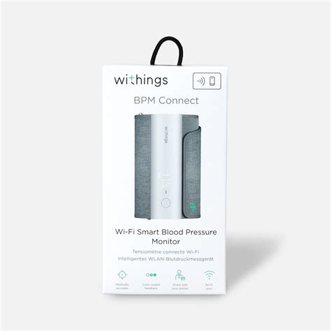 Withings BPM Connect Smart Blood Pressure Monitor