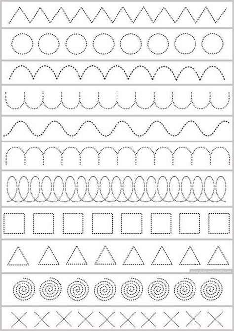 101 FICHAS DE GRAFOMOTRICIDAD Y APRESTAMIENTO EN PDF Imagenes Educativas