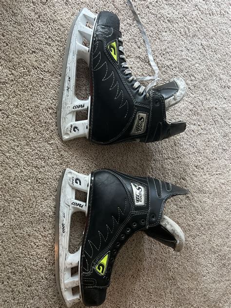 Senior Graf Size 8 Supra 735 Hockey Skates | SidelineSwap