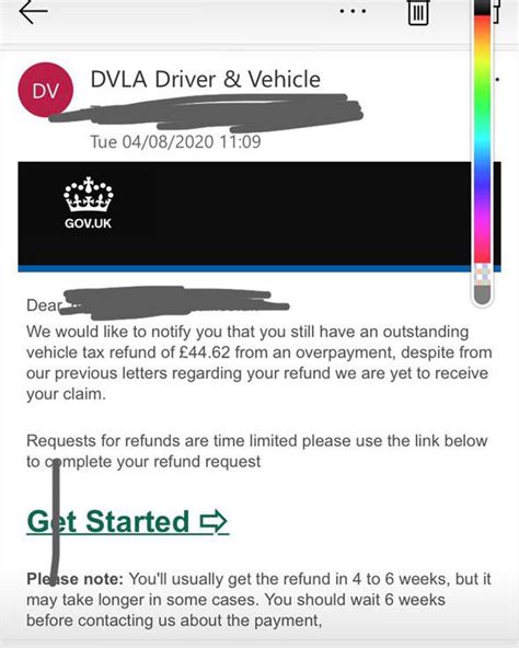 Dvla Warns Online Scams Are ‘common As New Car Tax Fraud Email Is