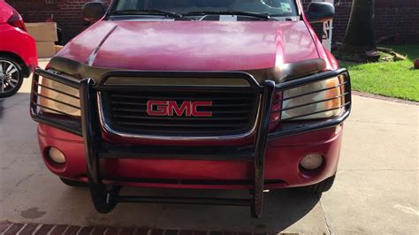 2002 Gmc Envoy Xl Slt With Grill Guard Youtube