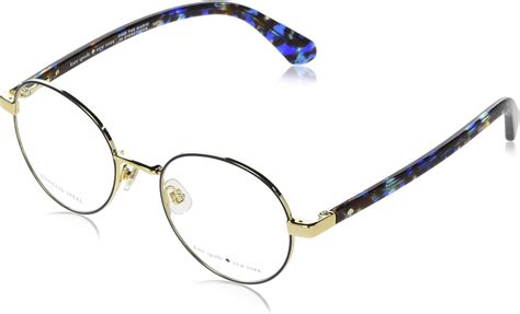 Eyeglasses Kate Spade Marciann 0lks Gold Blue 00 Demo Lens At Amazon Women’s Clothing Store