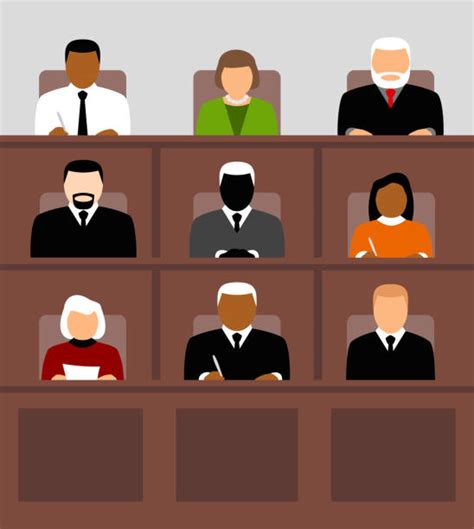 Jury Duty Illustrations Royalty Free Vector Graphics And Clip Art Istock