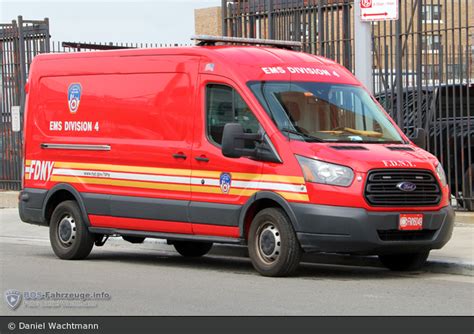 Einsatzfahrzeug Fdny Ems Ems Division Gw Bos Fahrzeuge