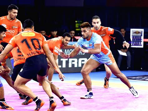 Pro Kabaddi Season 7 Bengal Warriors Vs U Mumba