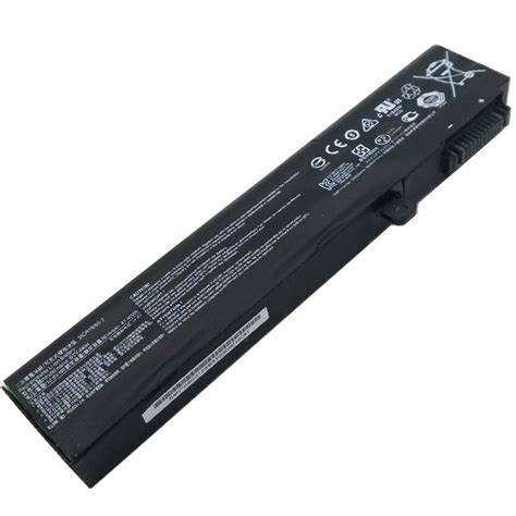 BTY M6H Laptop Battery For MSI GE62 MS 16J1 MS 16J2 Series Battery