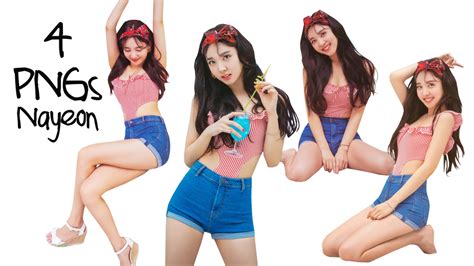 Twice Png Pack Nayeon Summer Nights Album By Soshistars On Deviantart