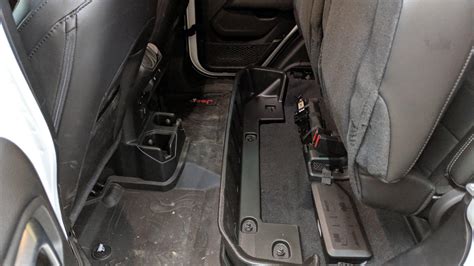 Under Seat Storage Solution Jeep Gladiator Forum