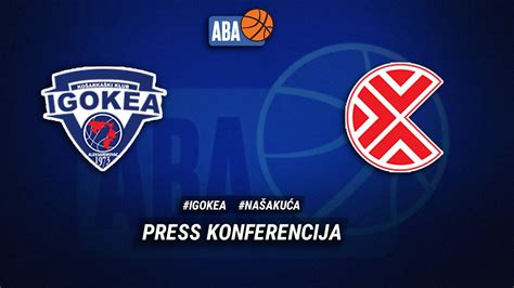 Igokea Cibona Konferencija 24 Kolo ABA Liga YouTube