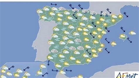 Aemet Pron Stico Del Tiempo En Toda Espa A Hoy S Bado De Febrero De