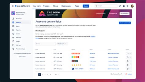 Awesome Custom Fields Advanced Jira Custom Field Types Atlassian Marketplace