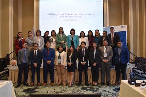 Dialogue On Maritime Governance In The South China Sea Foundation