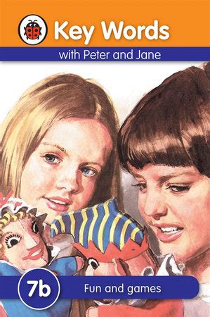 Key Words With Peter And Jane Fun And Games Series B By Ladybird