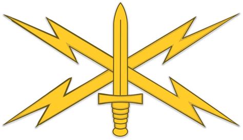 Us Army Cyber Corps Insignia Decal