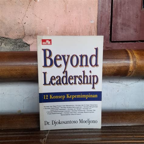 Jual Asli Buku Beyond Leadership Konsep Kepemimpinan By Dr