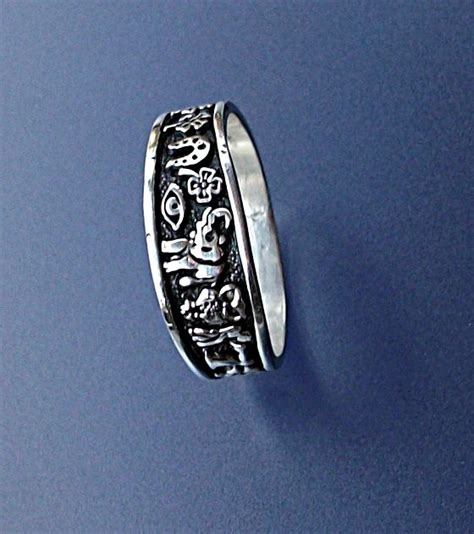 Anillo De La Suerte En Plata Fina Ley Sterling Silver