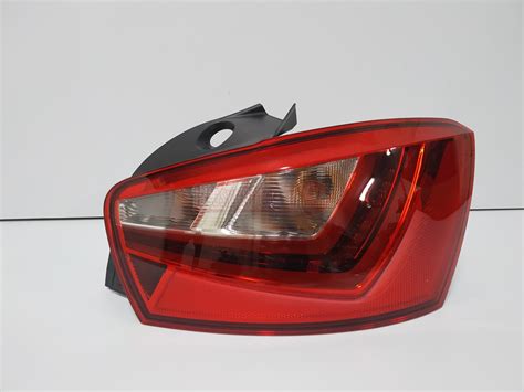 Piloto Trasero Derecho Seat Ibiza A O Led Restyling Puertas