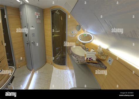 Emirates Airbus A380 First Class Shower