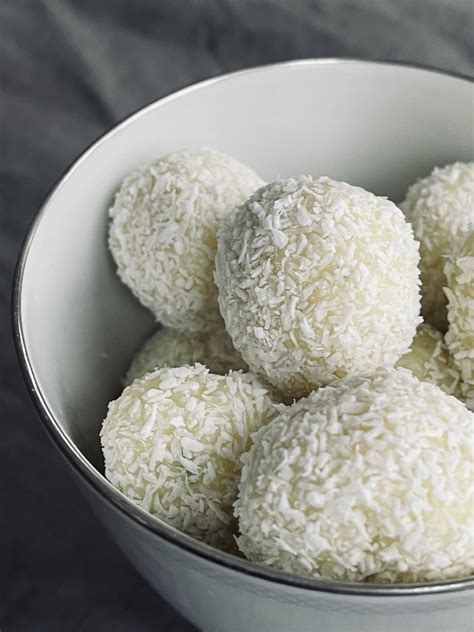 Boules De Coco Chinoises Faciles Et Rapides Marie Claire