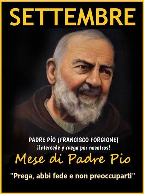 Novena To Padre Pio Of Pietrelcina Novena Prayer To St Padre Pio Artofit