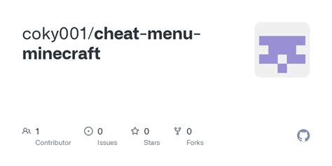 GitHub - coky001/cheat-menu-minecraft