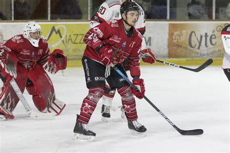 Hockey sur glace Ligue Magnus Anglet Briançon le match des bons